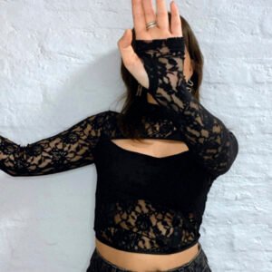 Corset Afrodita – Encaje
