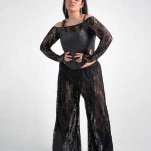 Corset Mirage – Negro